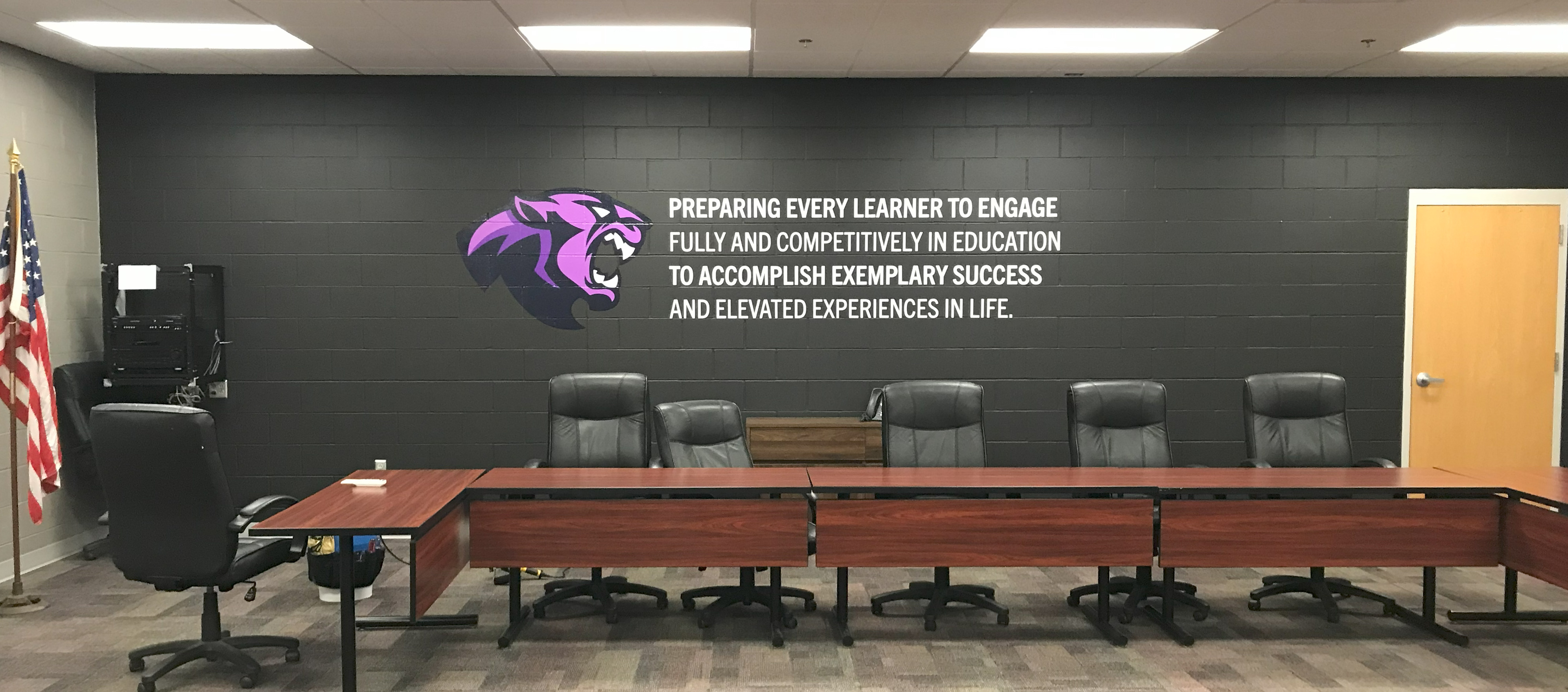 DVHS Wall Graphics